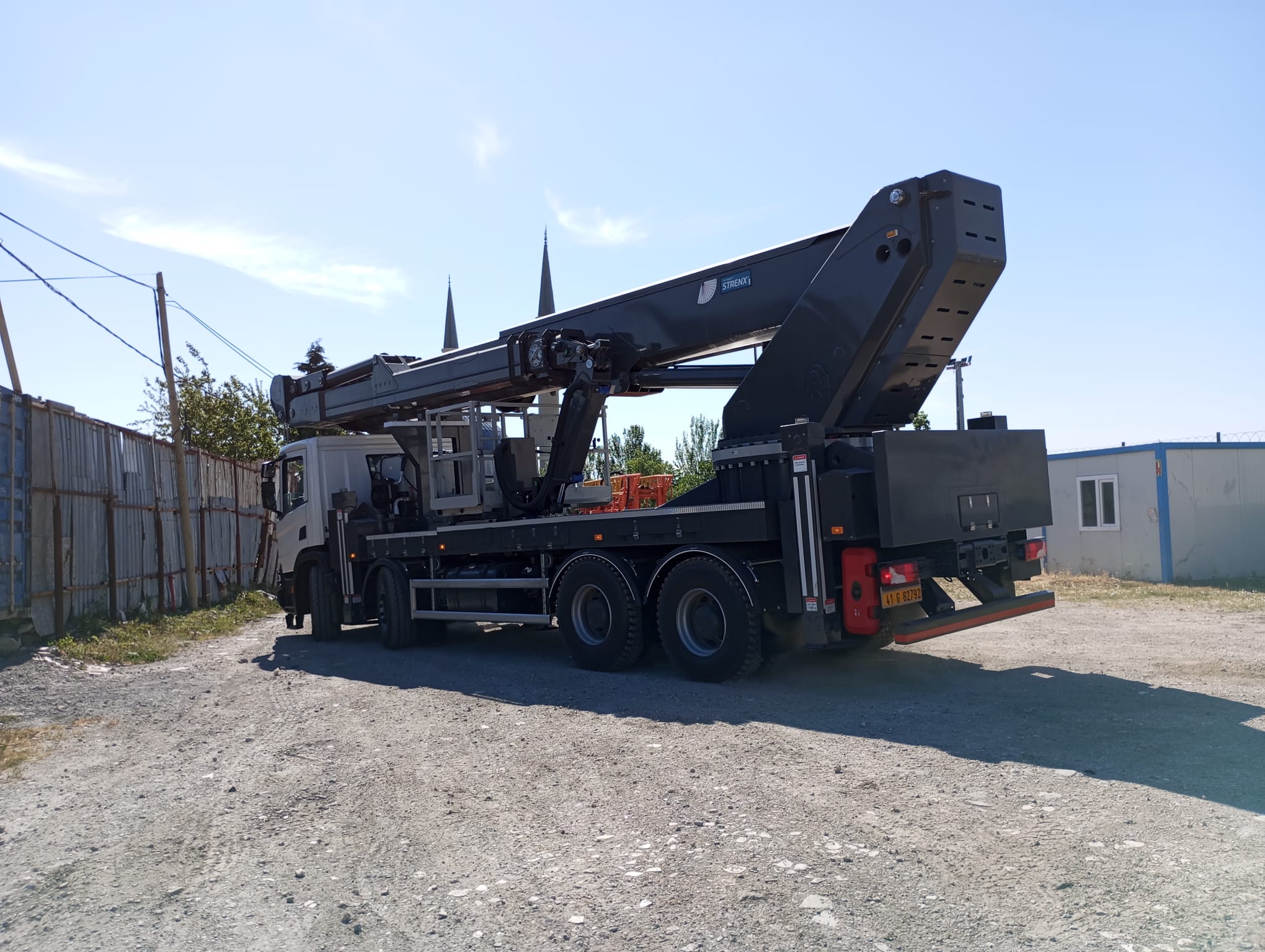 Kamyon Dönüşüm Projesi